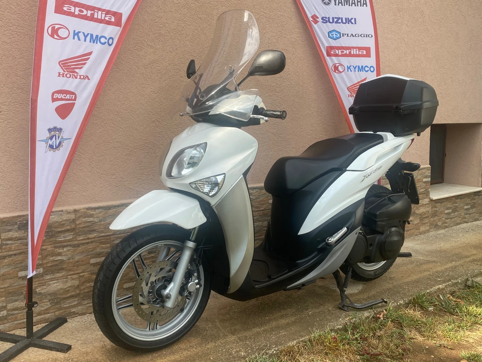 Yamaha Xenter 125i - изображение 6