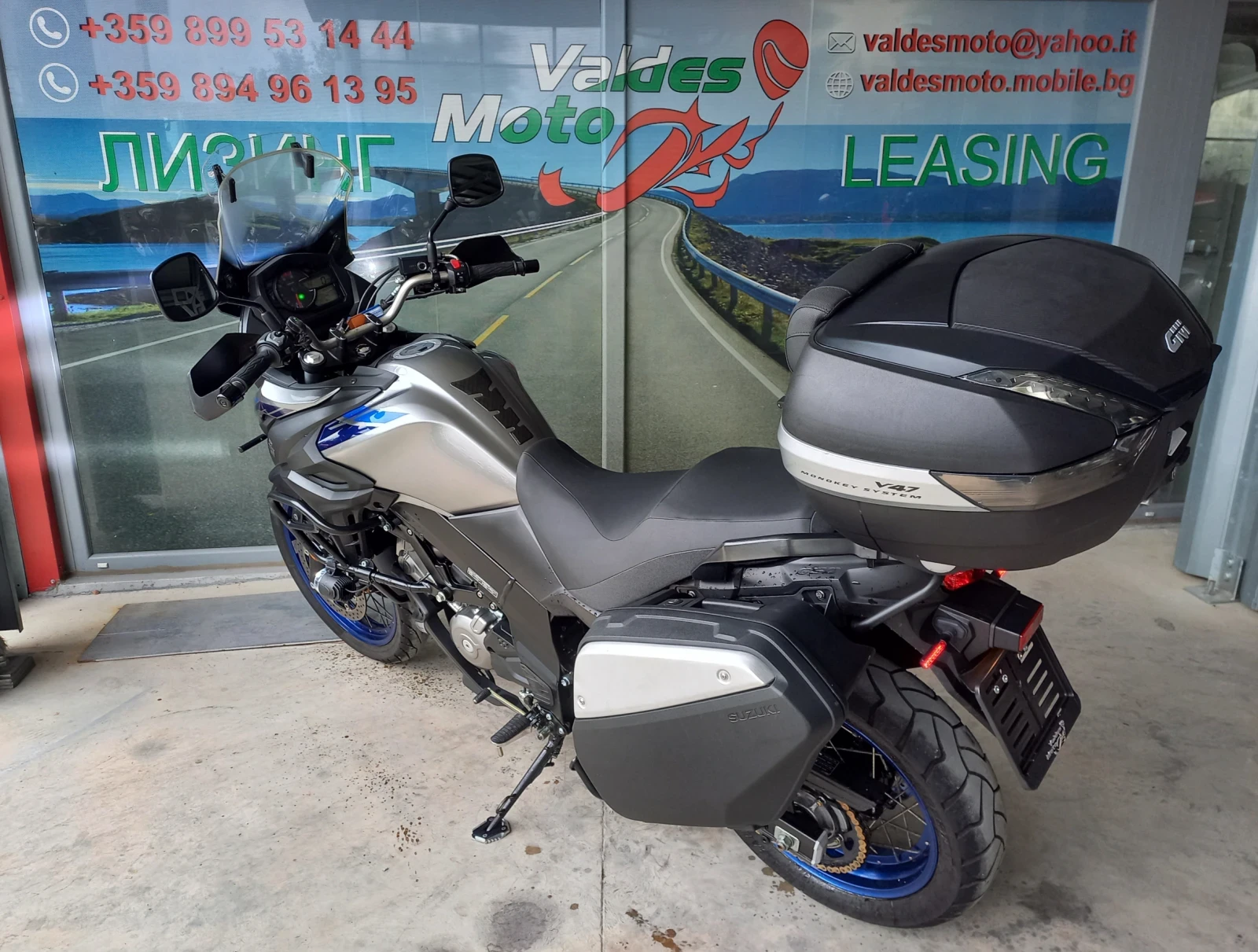 Suzuki V-strom 650 ABS LED TC - изображение 7