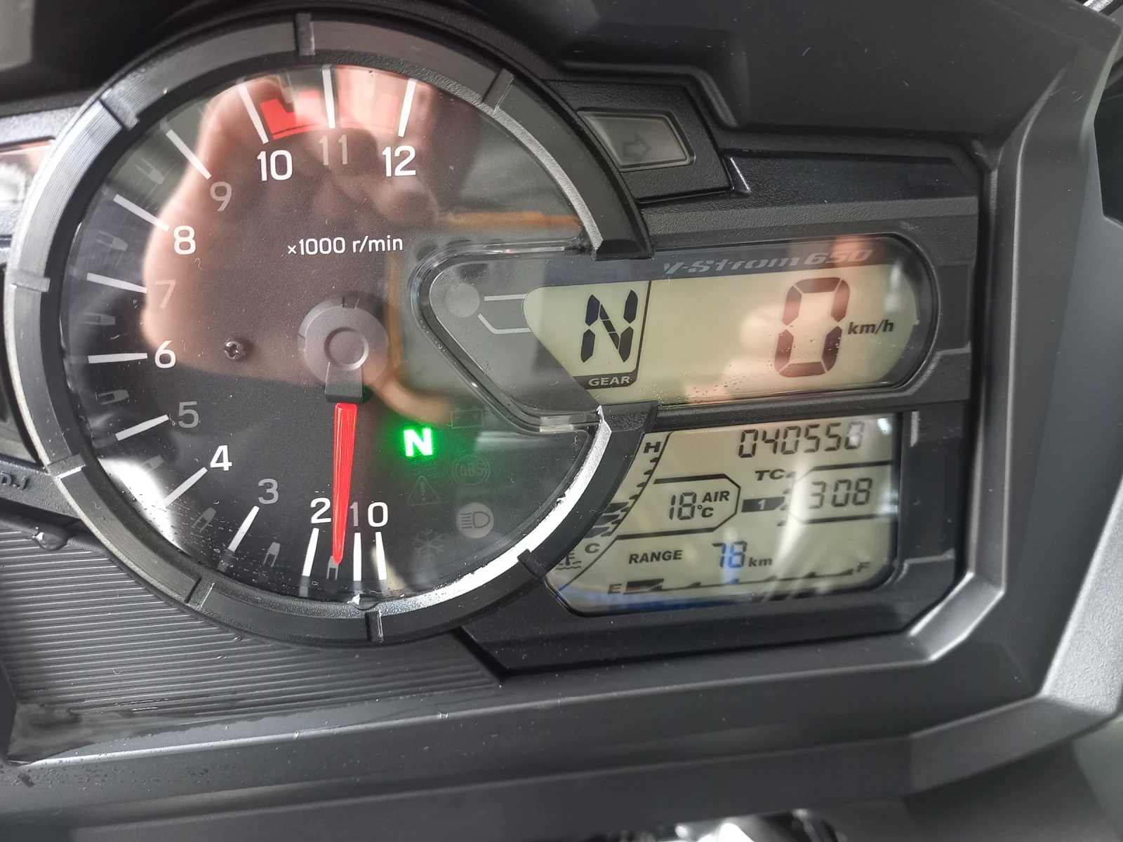Suzuki V-strom 650 ABS LED TC - изображение 9
