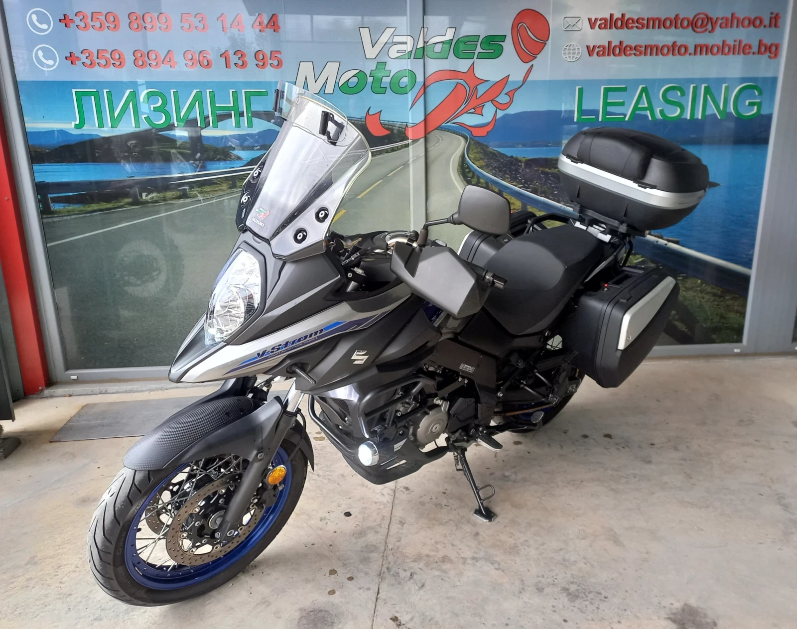 Suzuki V-strom 650 ABS LED TC - изображение 2