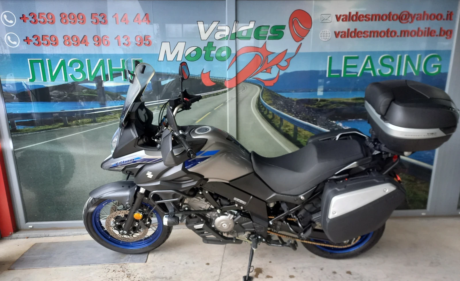 Suzuki V-strom 650 ABS LED TC - изображение 3