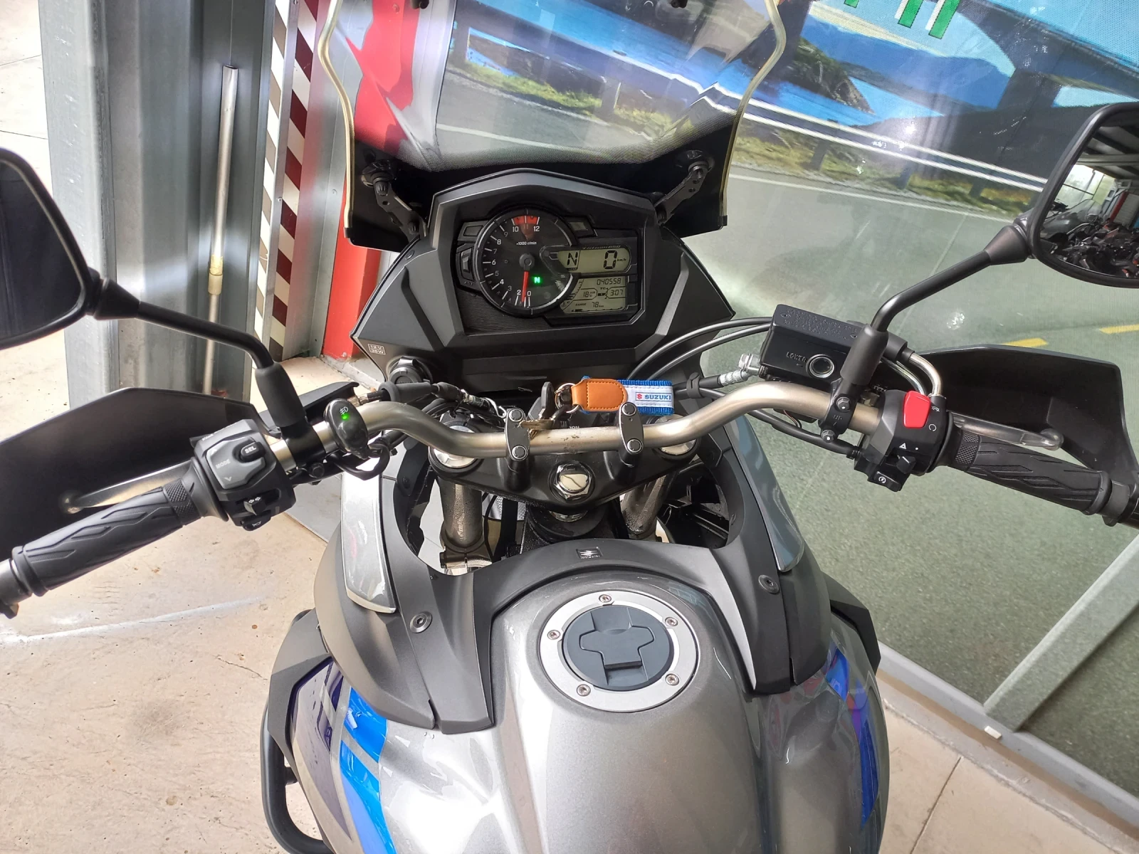 Suzuki V-strom 650 ABS LED TC - изображение 8