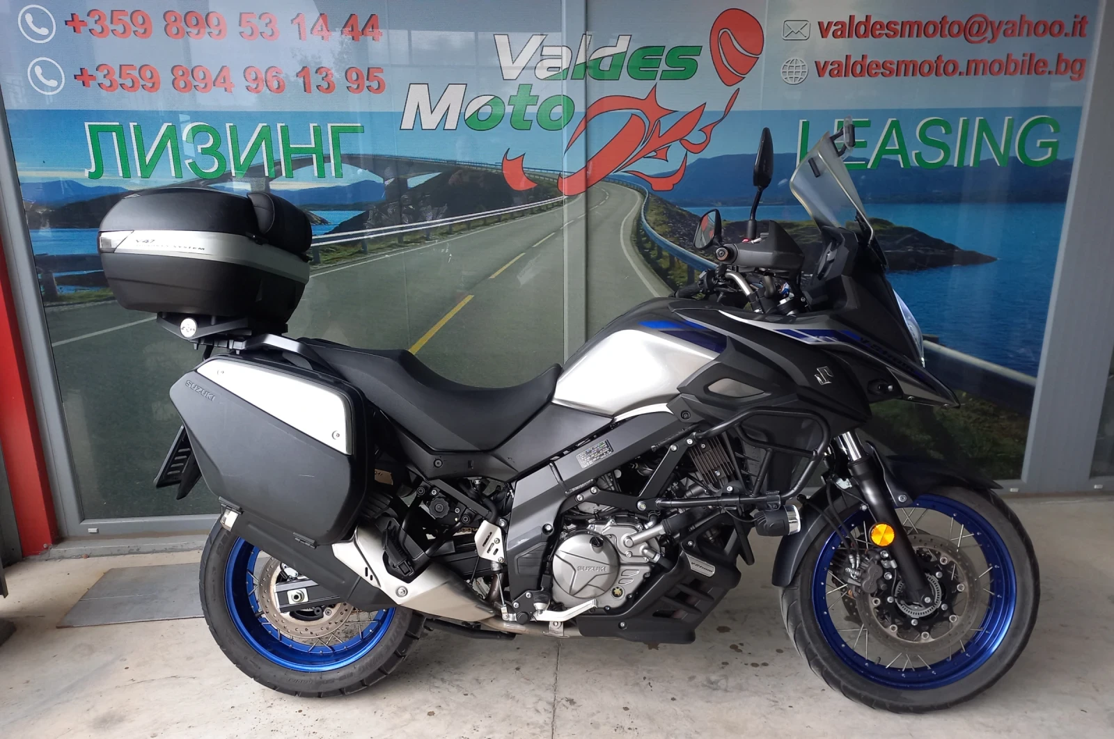 Suzuki V-strom 650 ABS LED TC - изображение 4