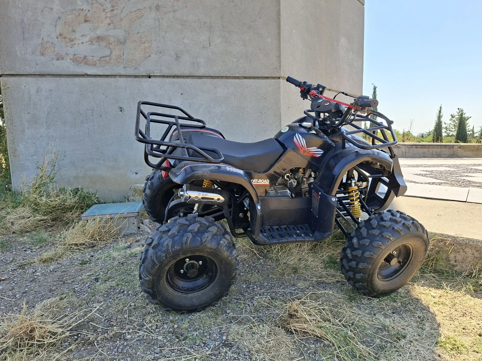 Honda 125 ATV - изображение 2