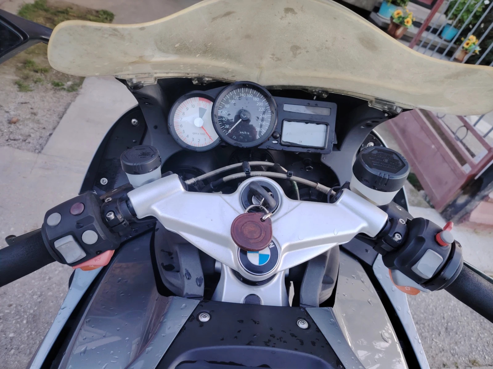 BMW K 1200S, снимка 7 - Мотоциклети и мототехника - 54807903