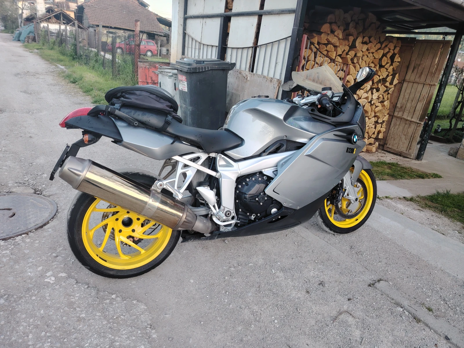 BMW K 1200S, снимка 8 - Мотоциклети и мототехника - 54807903