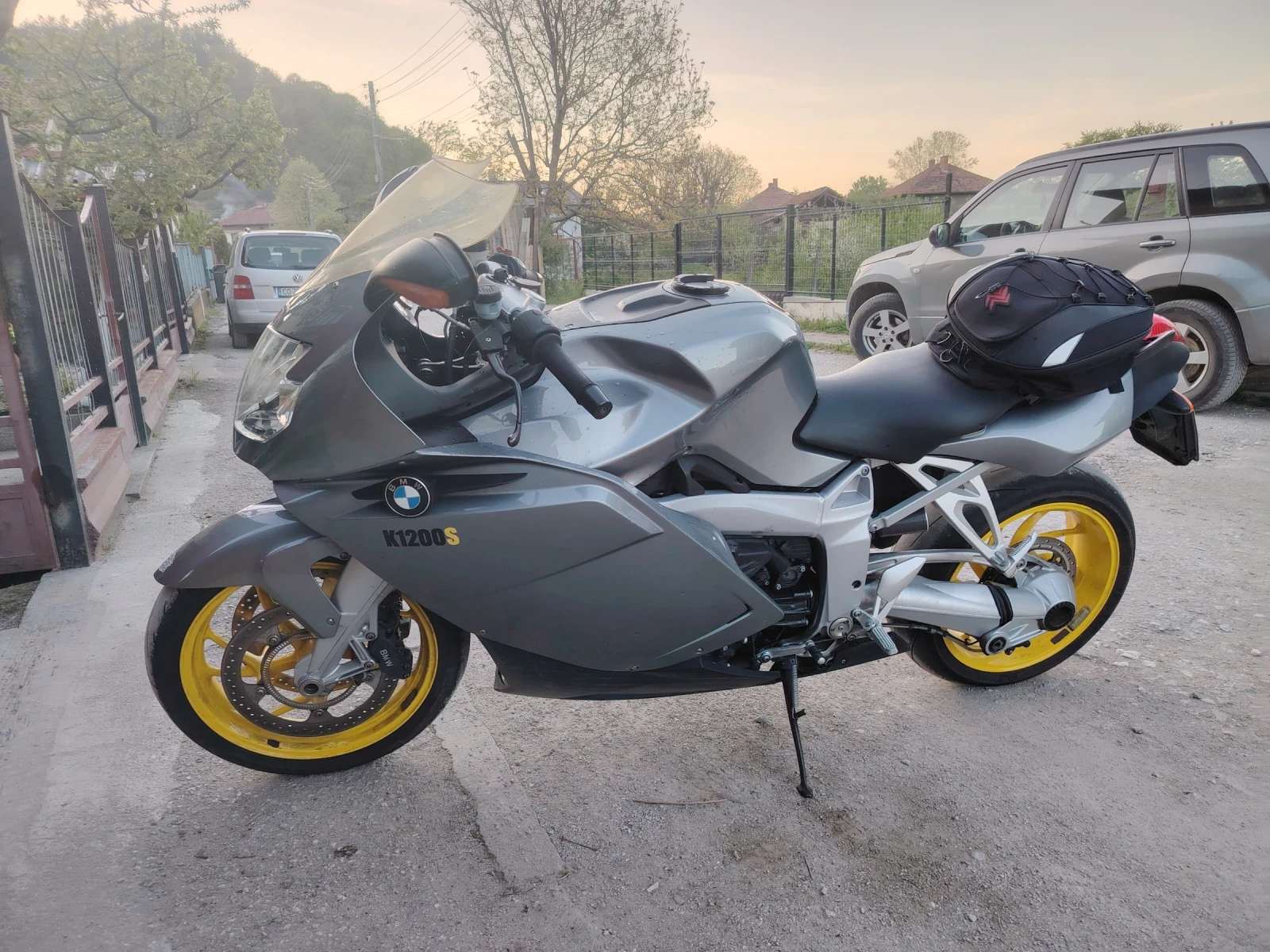 BMW K 1200S, снимка 5 - Мотоциклети и мототехника - 54807903