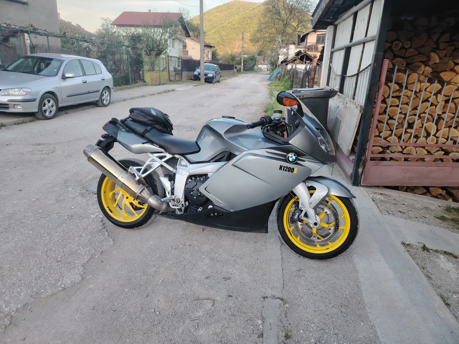 BMW K 1200S, снимка 3 - Мотоциклети и мототехника - 54807903
