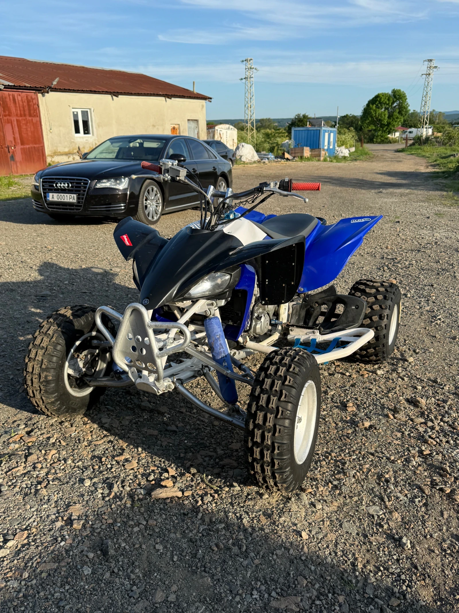 Yamaha Yfz 450, снимка 2 - Мотоциклети и мототехника - 54824774