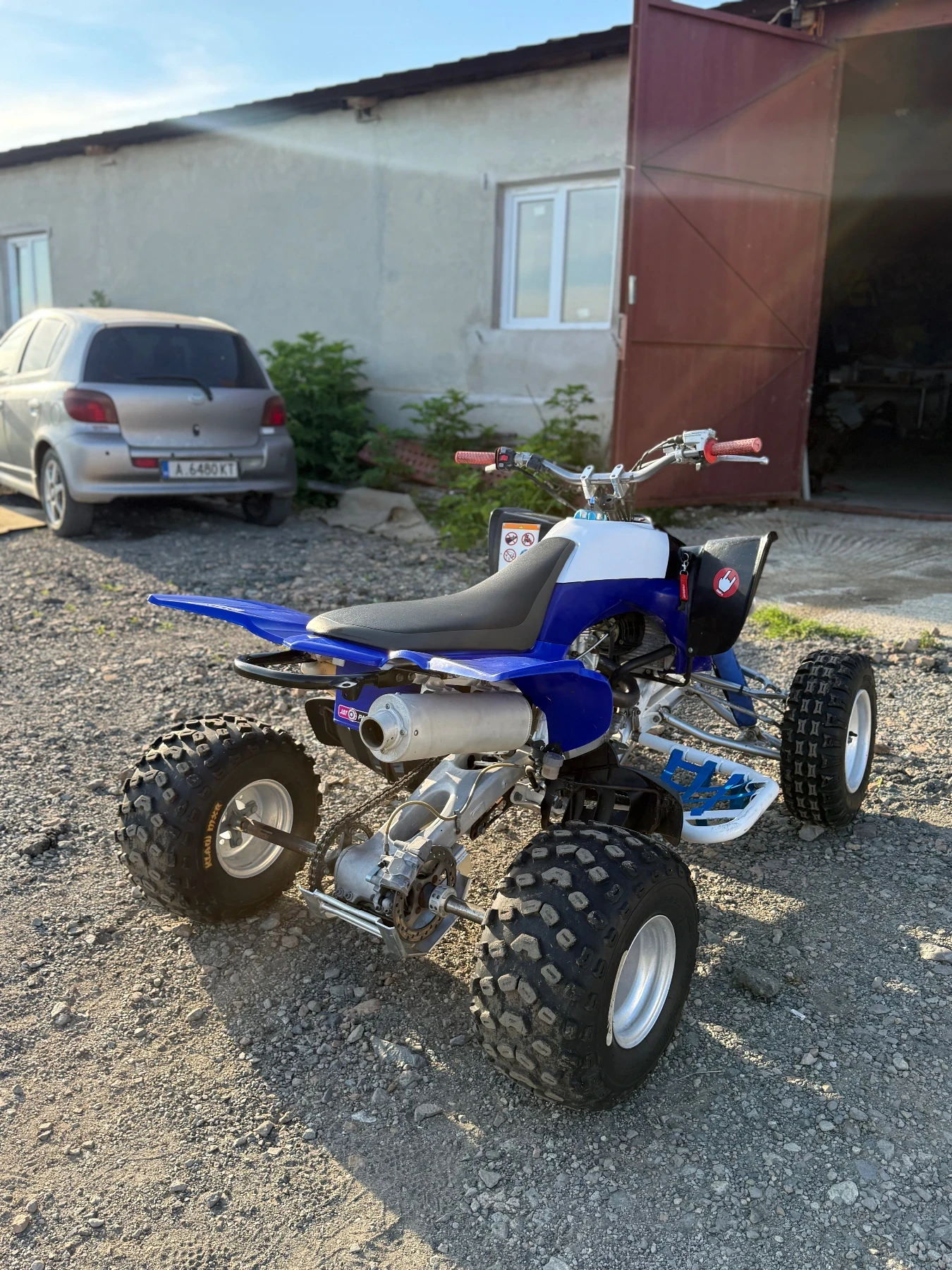 Yamaha Yfz 450, снимка 4 - Мотоциклети и мототехника - 54824774