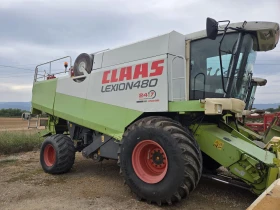 Комбайн Claas Lexion 480, снимка 1