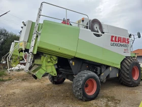 Комбайн Claas Lexion 480, снимка 4