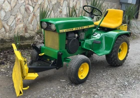 Трактор John Deere 110, снимка 4