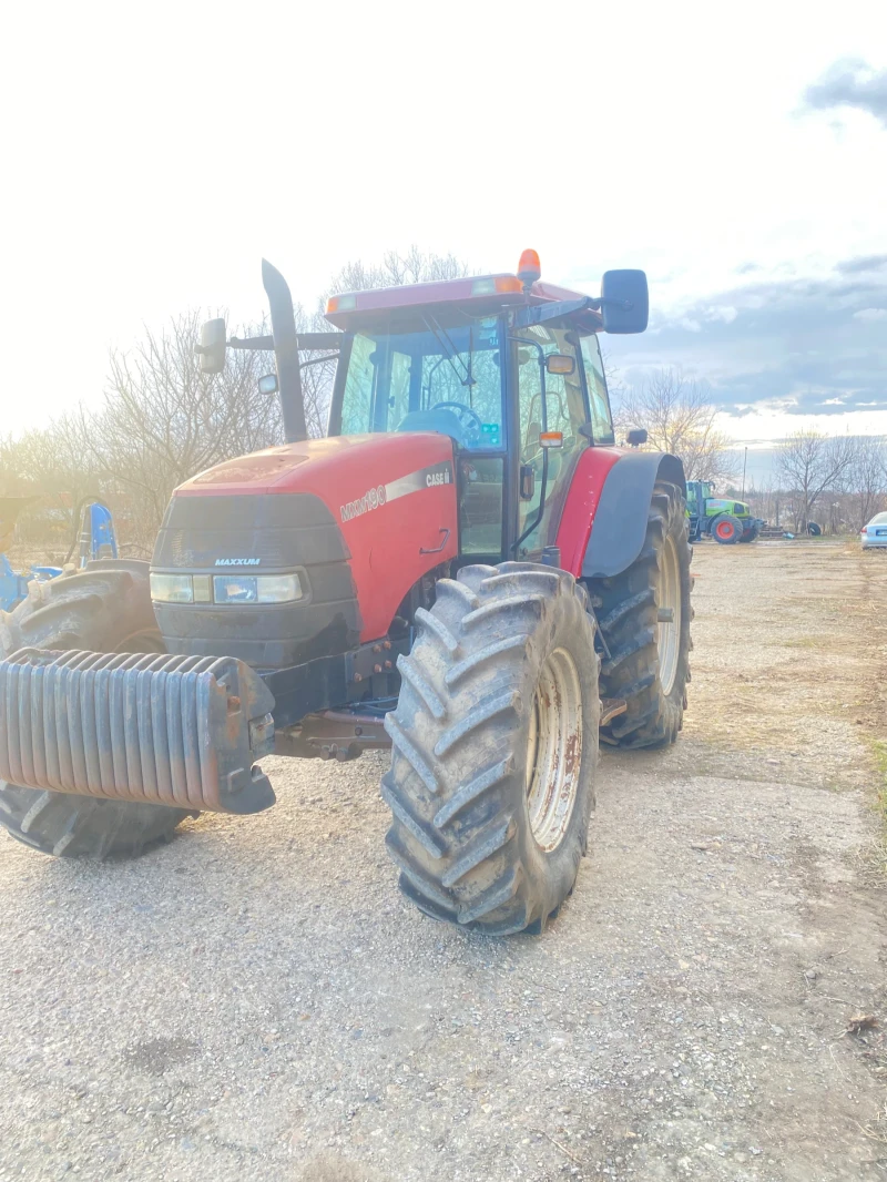 Трактор CASE IH Mxm 190, снимка 1 - Селскостопанска техника - 47563363