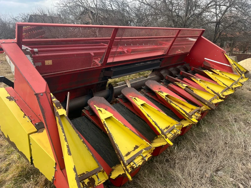 Хедер Металагро МА980, снимка 2 - Селскостопанска техника - 52632939