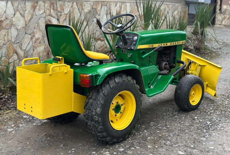 Трактор John Deere 110, снимка 3 - Селскостопанска техника - 49332812