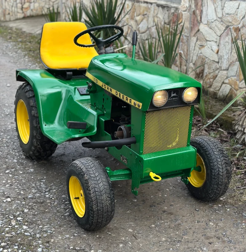 Трактор John Deere 110, снимка 9 - Селскостопанска техника - 49332812