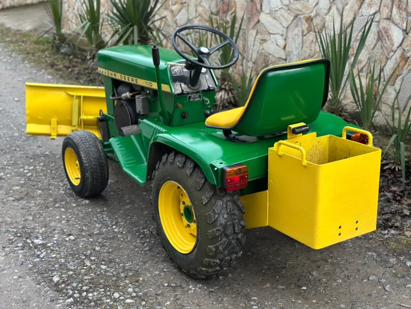 Трактор John Deere 110, снимка 6 - Селскостопанска техника - 49332812