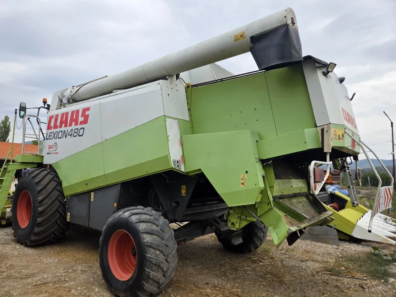 Комбайн Claas Lexion 480, снимка 3 - Селскостопанска техника - 52631431