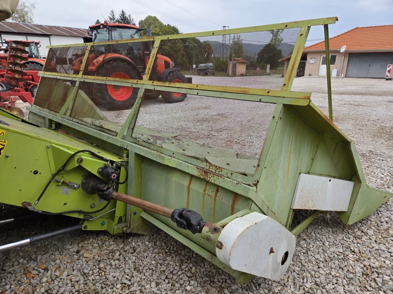 Комбайн Claas Lexion 480, снимка 9 - Селскостопанска техника - 52631431