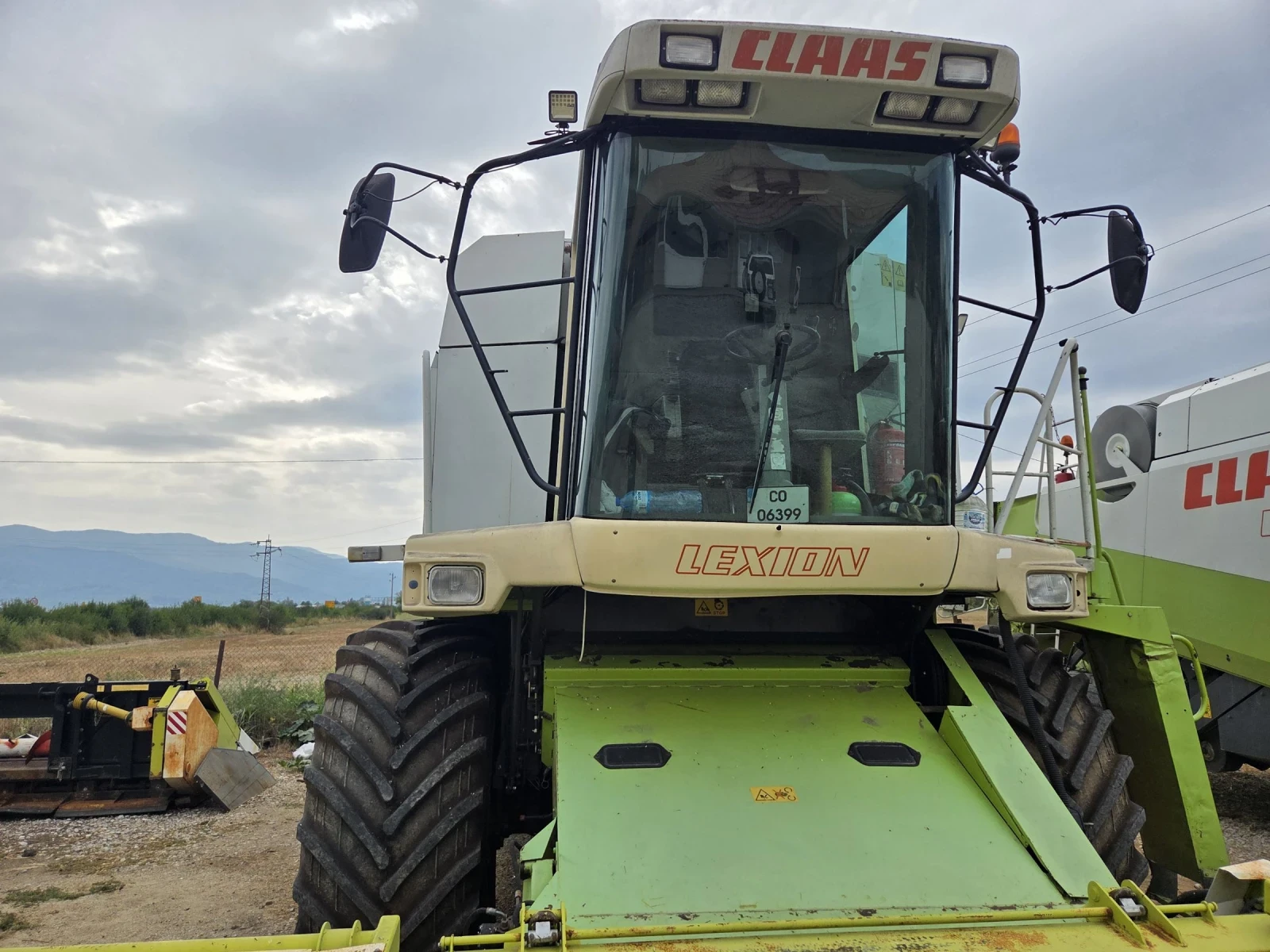 Комбайн Claas Lexion 480 - изображение 2