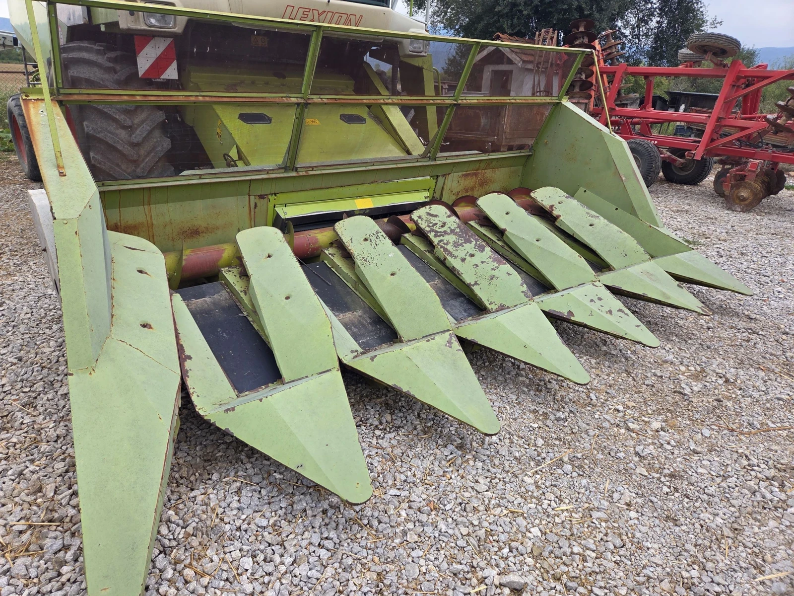  Claas Lexion 480 | Mobile.bg   11