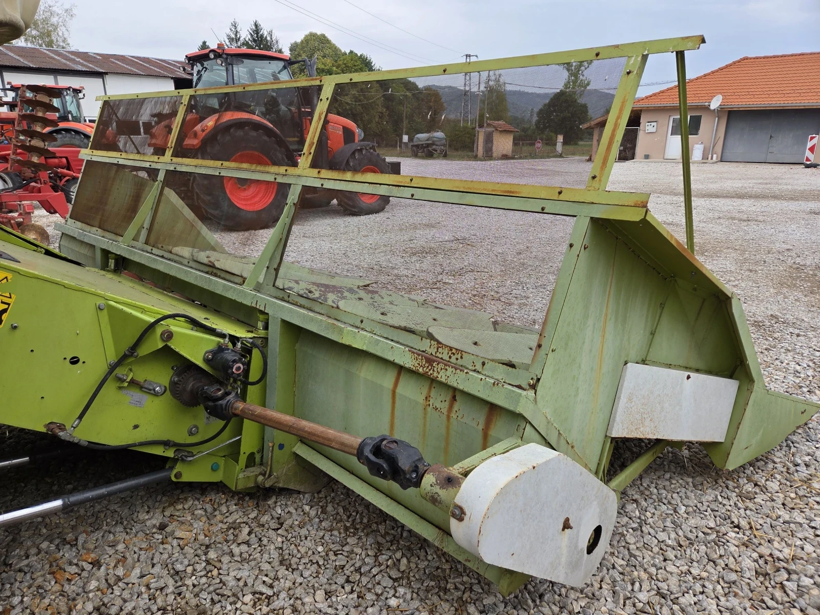 Комбайн Claas Lexion 480 - изображение 9