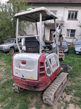 Багер Takeuchi, снимка 2