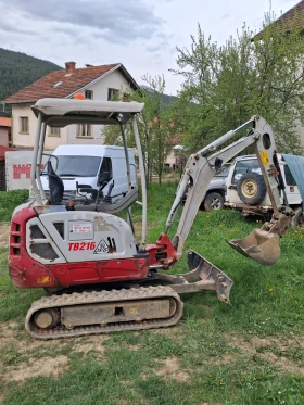 Багер Takeuchi, снимка 3