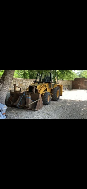 Багер JCB, снимка 1