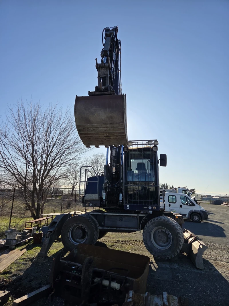 Багер Liebherr А916, снимка 4 - Индустриална техника - 52943709