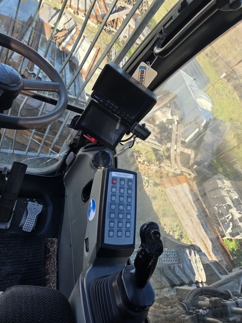 Багер Liebherr А916, снимка 6 - Индустриална техника - 52943709