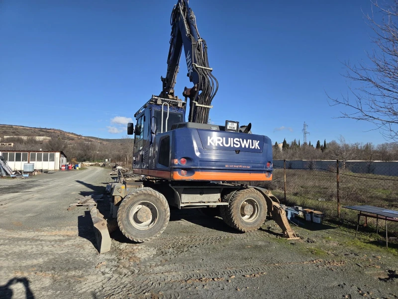 Багер Liebherr А916, снимка 2 - Индустриална техника - 52943709