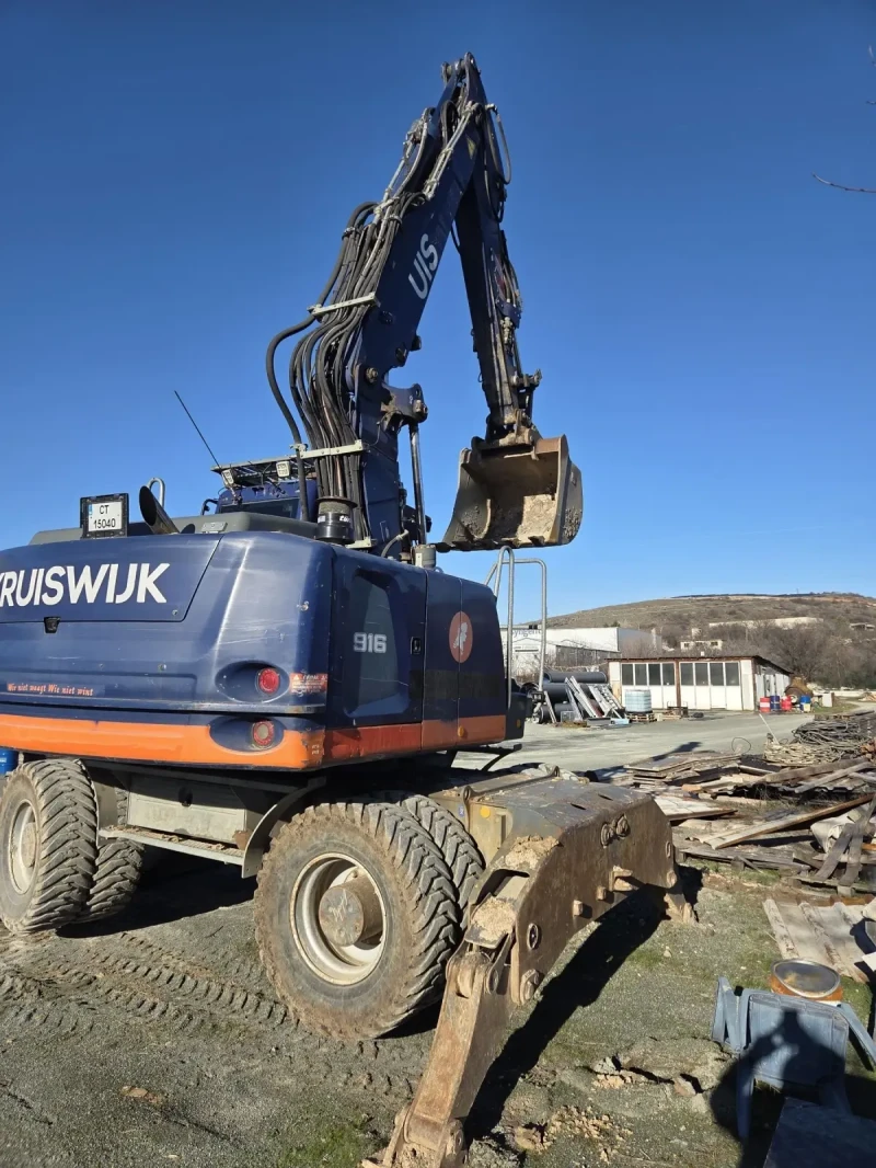 Багер Liebherr А916, снимка 3 - Индустриална техника - 52943709