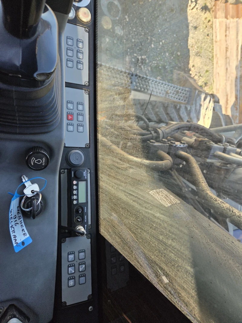 Багер Liebherr А916, снимка 8 - Индустриална техника - 52943709