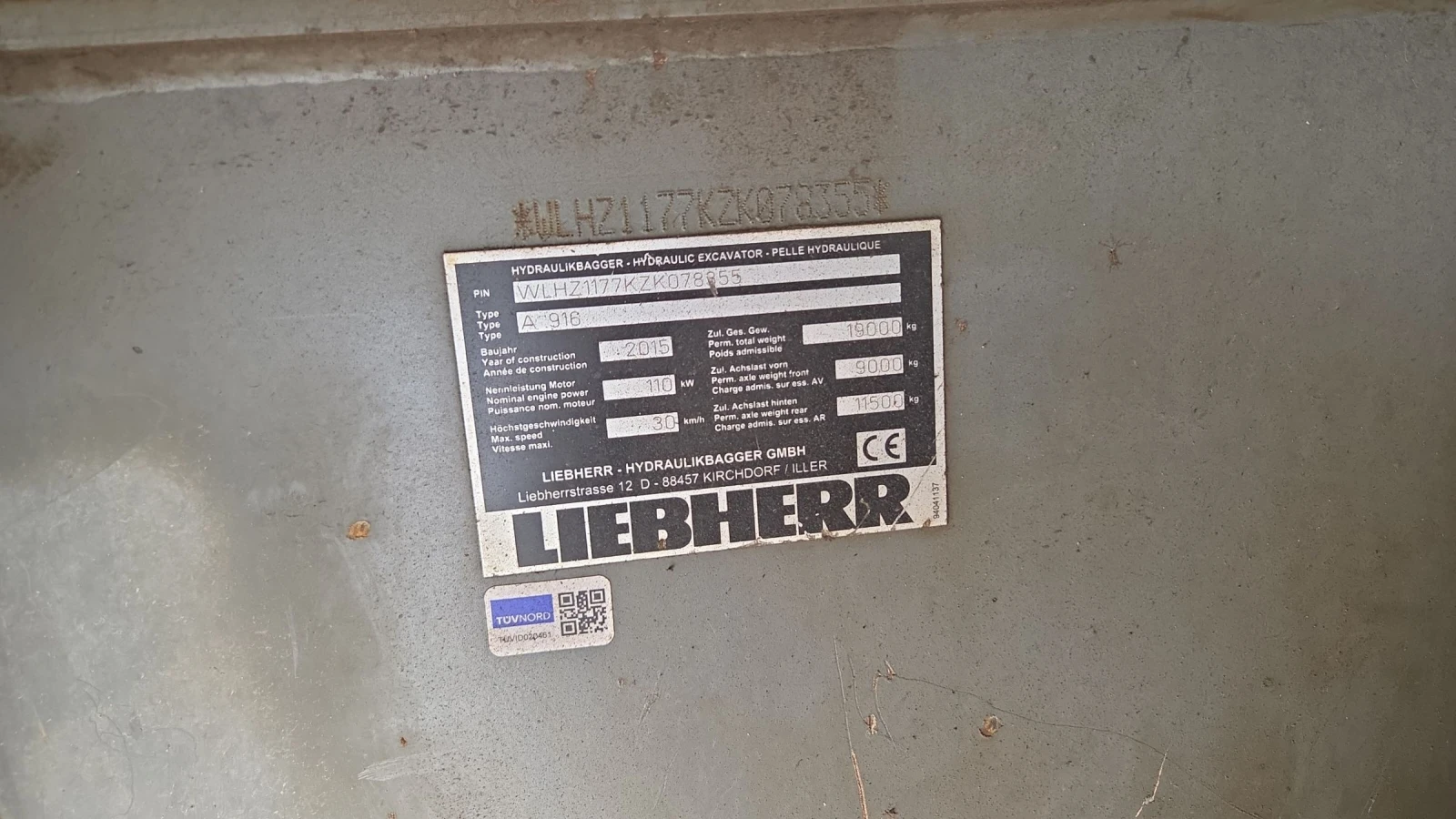 ����� Liebherr �916 | Mobile.bg � ����������� 12