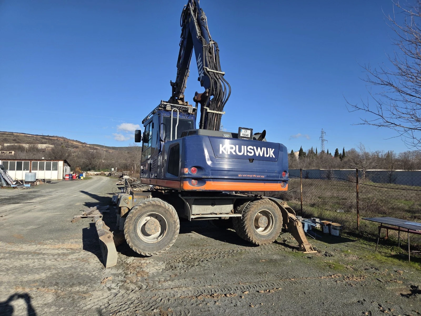 Багер Liebherr А916 - изображение 2