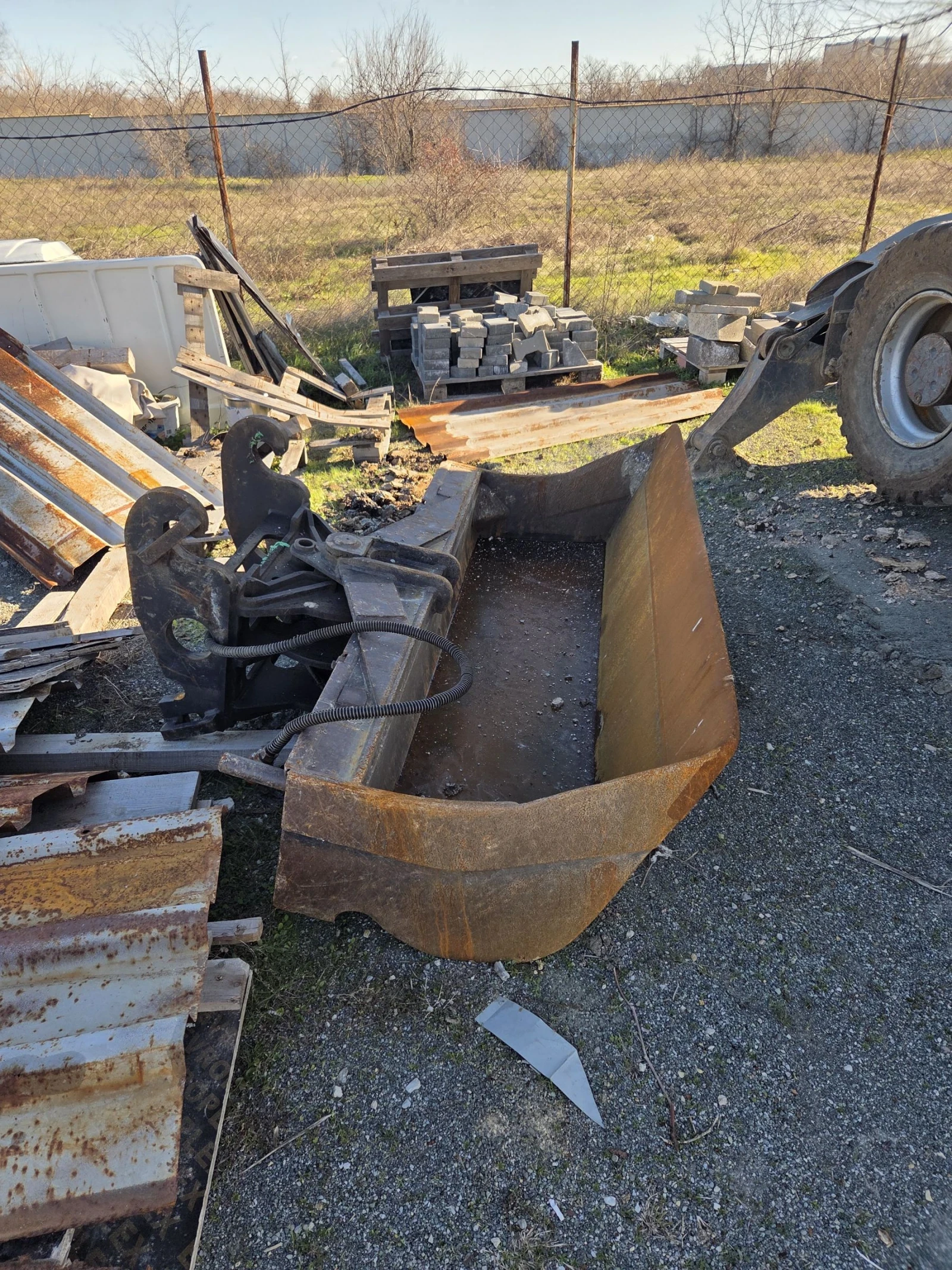 Багер Liebherr А916 - изображение 10