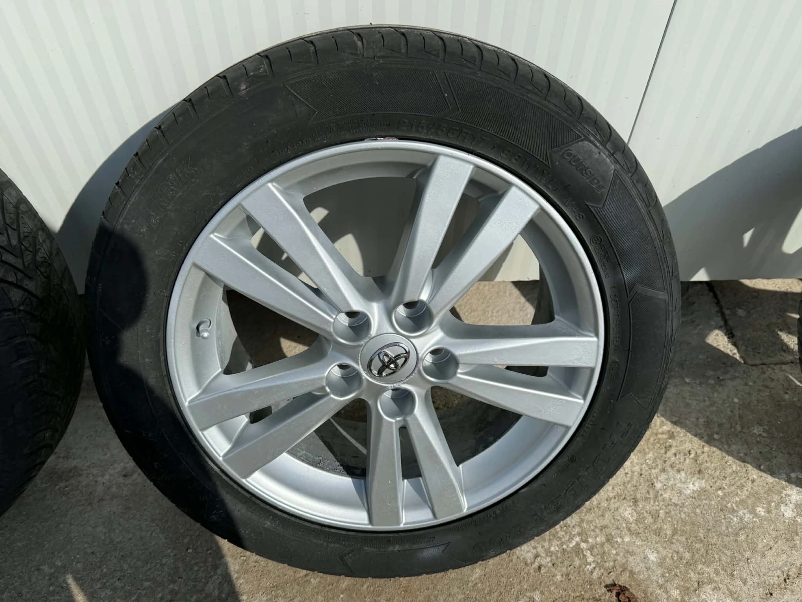 Джанти за Toyota, снимка 3 - Гуми и джанти - 54617362