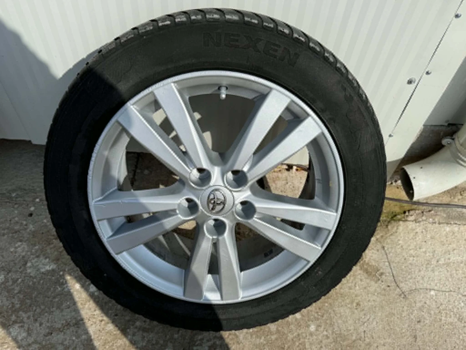 Джанти за Toyota, снимка 2 - Гуми и джанти - 54617362
