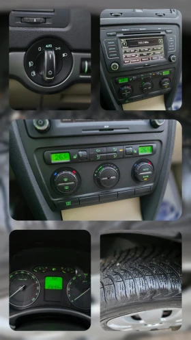 Skoda Octavia 1.9TDI 105hp Нави* Кожа, снимка 15