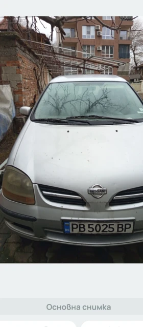 Nissan Almera tino  Nisan Almera tino, снимка 1