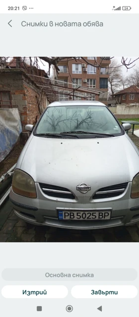 Nissan Almera tino  Nisan Almera tino, снимка 3