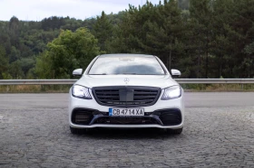 Mercedes-Benz S 500 LONG#4MATIC#S63 AMG OPTIC, снимка 6
