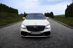 Mercedes-Benz S 500 LONG#4MATIC#S63 AMG OPTIC, снимка 2