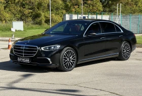 Mercedes-Benz S 400 d/ 4MATIC/ LONG/ PANO/ BURMESTER/ 360/ HEAD UP/ 20, снимка 3