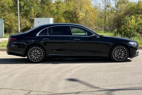 Mercedes-Benz S 400 d/ 4MATIC/ LONG/ PANO/ BURMESTER/ 360/ HEAD UP/ 20 | Mobile.bg    7