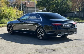 Mercedes-Benz S 400 d/ 4MATIC/ LONG/ PANO/ BURMESTER/ 360/ HEAD UP/ 20, снимка 4