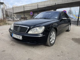     Mercedes-Benz S 500 NAVY, DISTR, FULL!!! GPL