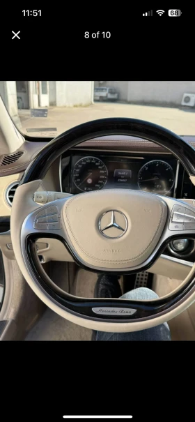 Mercedes-Benz S 350 - 58900 лв. - 79810159 | Car24.bg